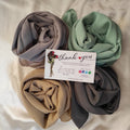 Soft Serenity Collection Georgette Hijab Set